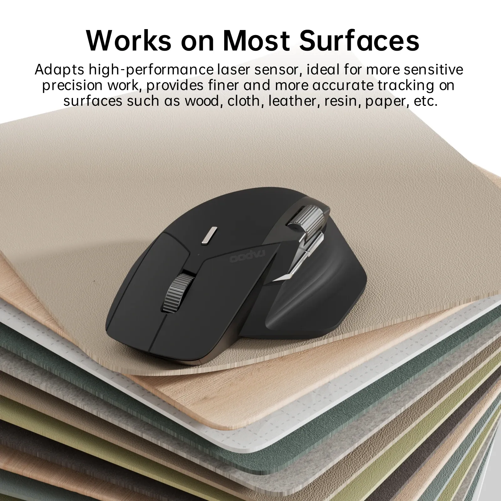 Souris Rapoo MT760 en situation de travail