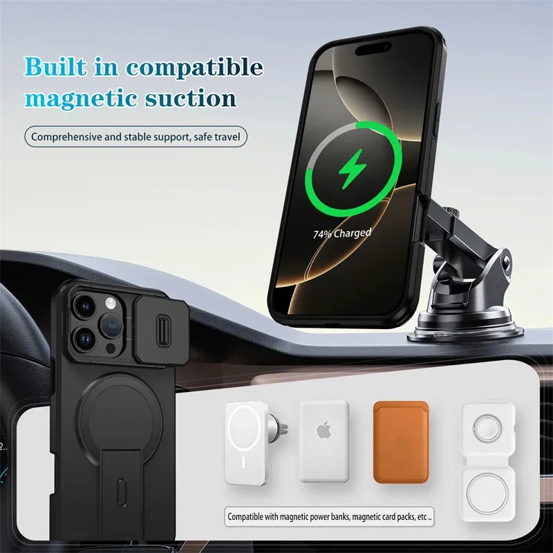 Étui MagSafe magnétique en situation