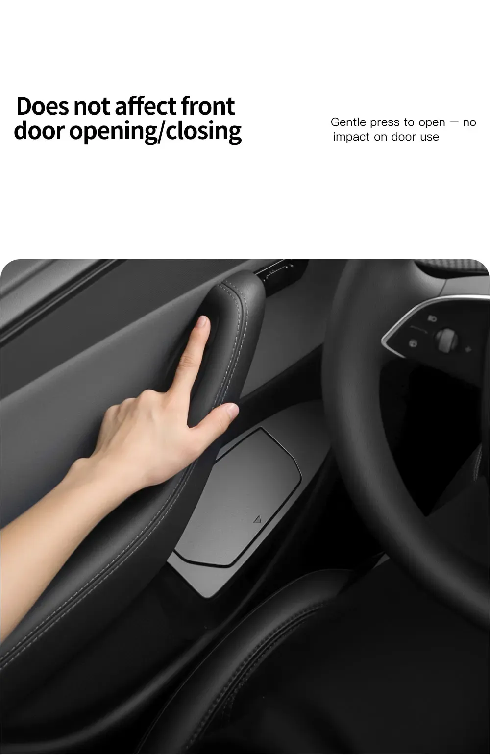 Accessoire de rangement intérieur pour Tesla