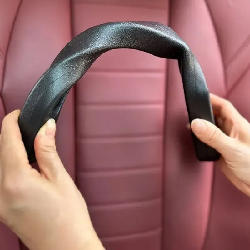 Remplisseur d'écart de siège de voiture étanche, bande de comblement d'écart de siège à 2 rainures, organiseur de rangement pour siège auto, accessoires d'intérieur automobile, lot de 2 5