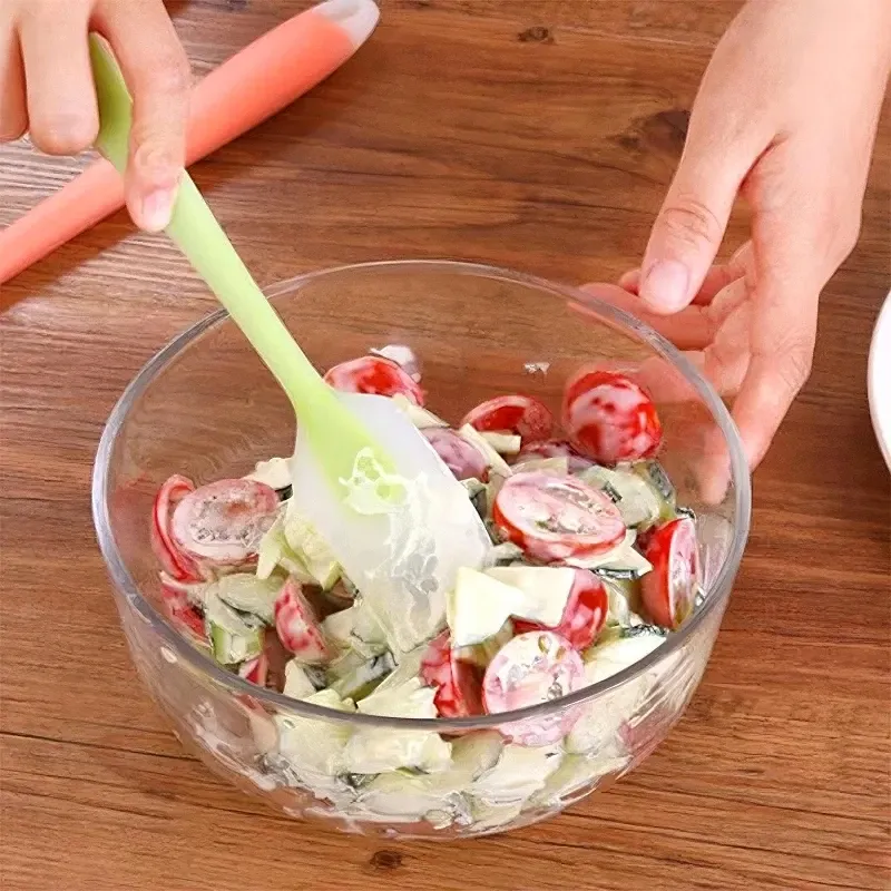 Spatule en silicone, ambiance cuisine