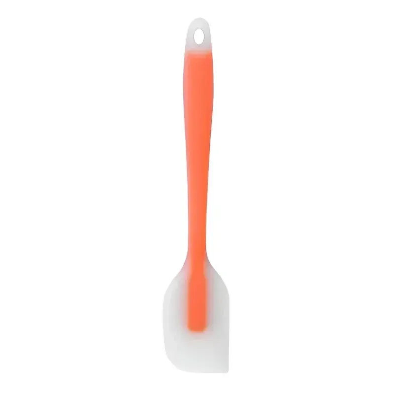 Spatule en silicone translucide résistante à la chaleur pour crème et beurre 9