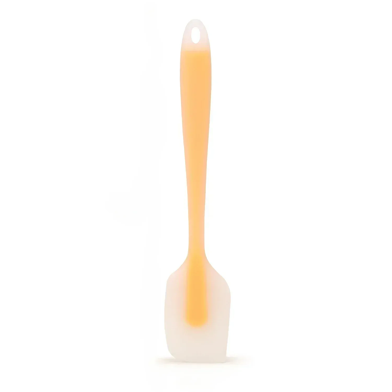 Spatule en silicone translucide résistante à la chaleur pour crème et beurre 8