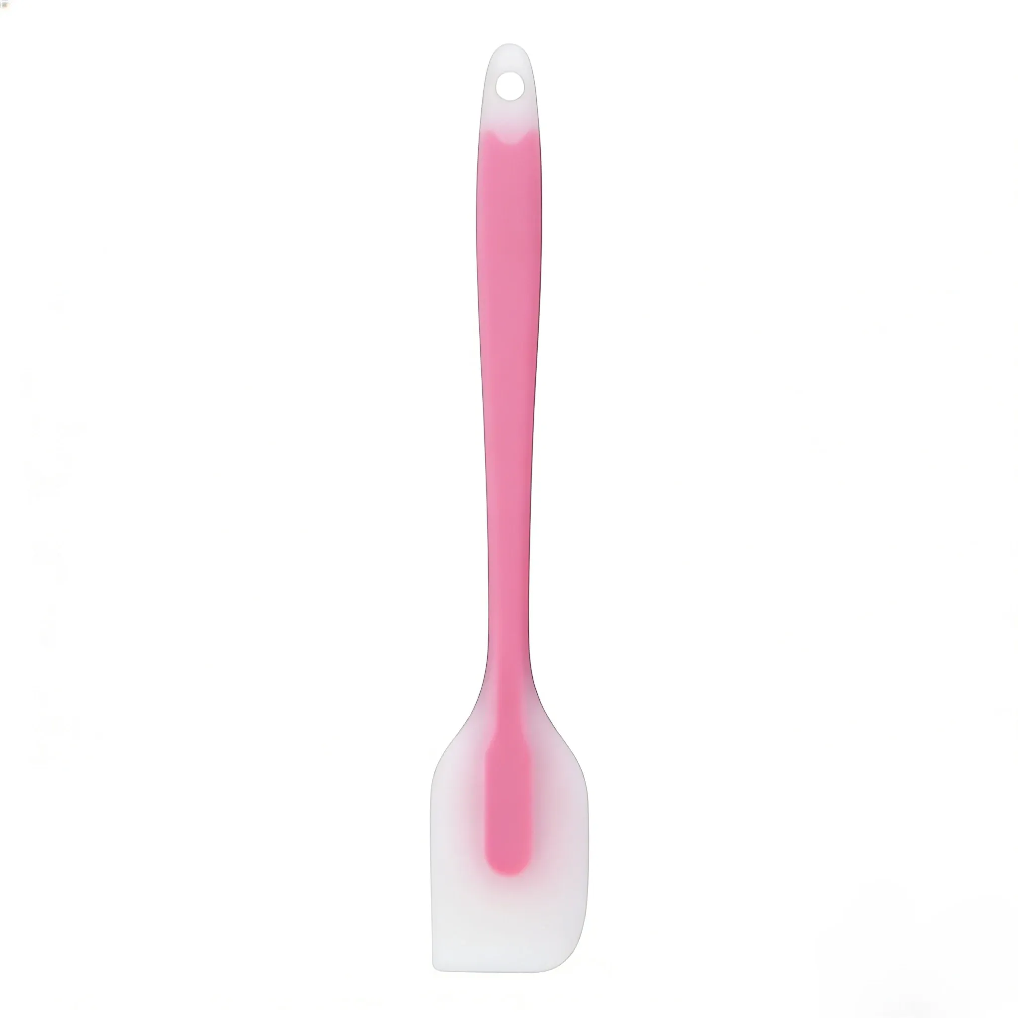 Spatule en silicone translucide résistante à la chaleur pour crème et beurre 7