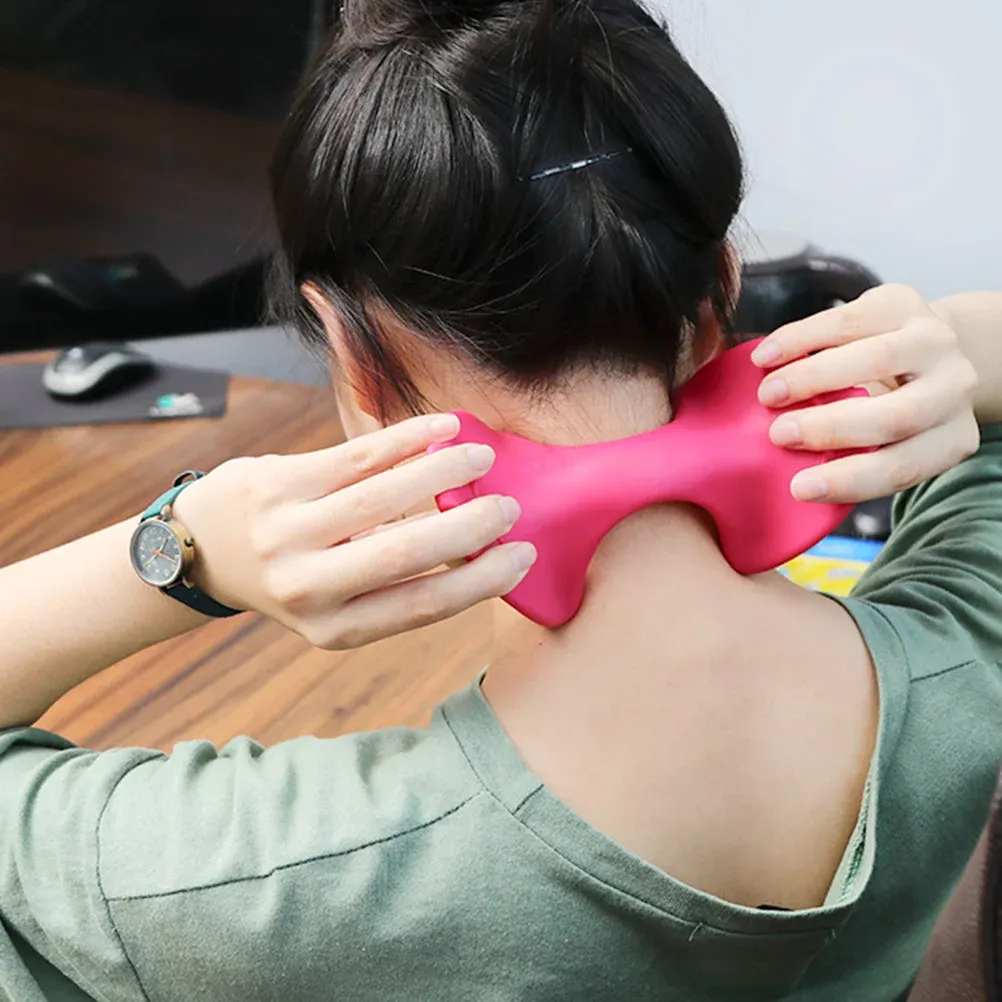 Masseur cervical manuel multifonctionnel pour le soulagement des douleurs et courbatures musculaires, usage maison et bureau 5