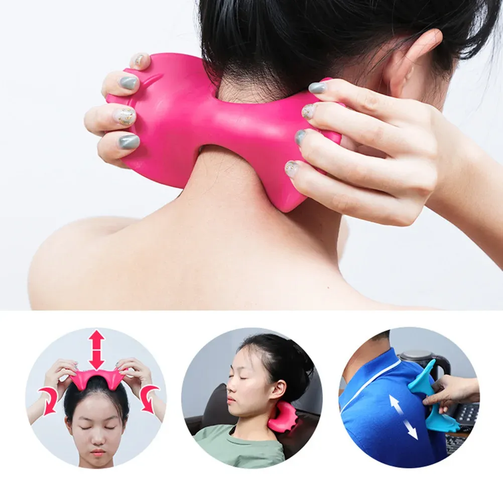 Masseur de cou multifonctionnel, vue d'ensemble du produit