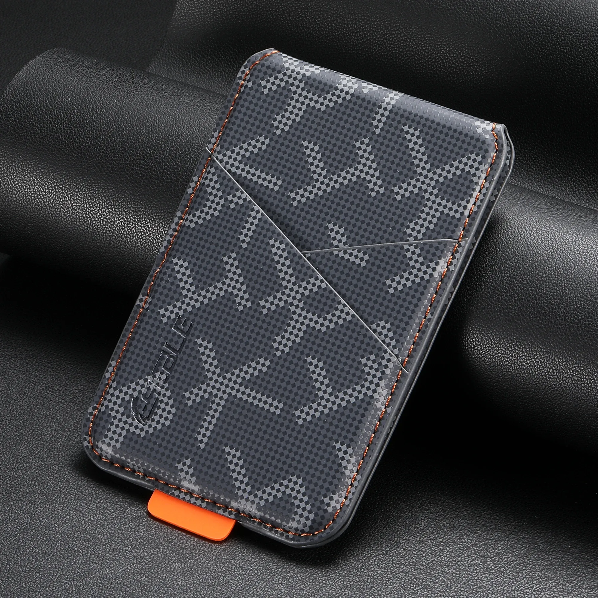 Portefeuille en cuir avec support magnétique pour téléphone et cartes, compatible iPhone 12 à iPhone 18 et iPhone 17 Pro Max, compatible MagSafe, étui à aimant puissant 2