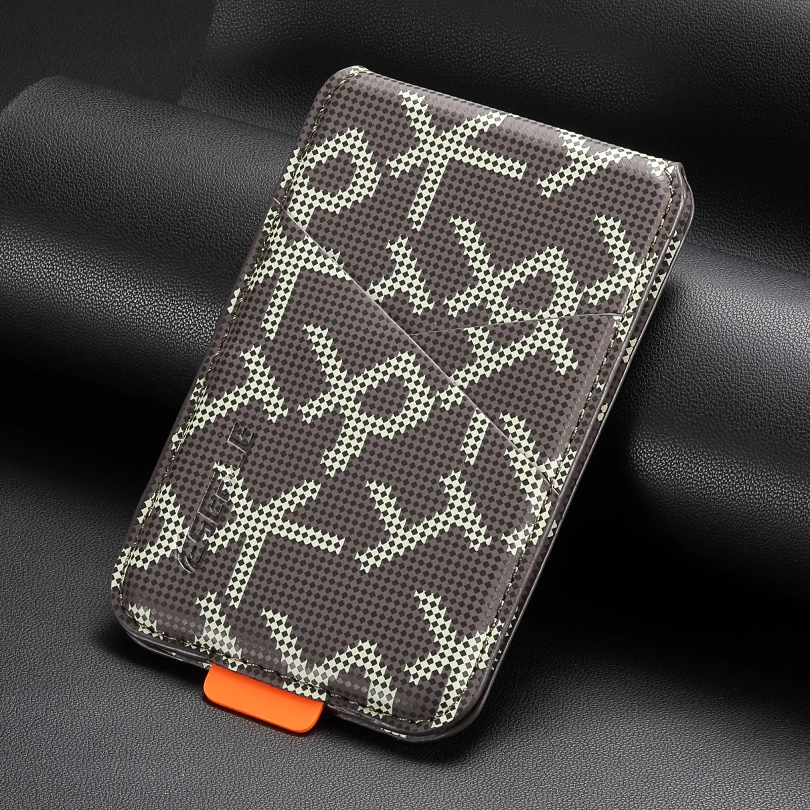 Accessoire en cuir au quotidien