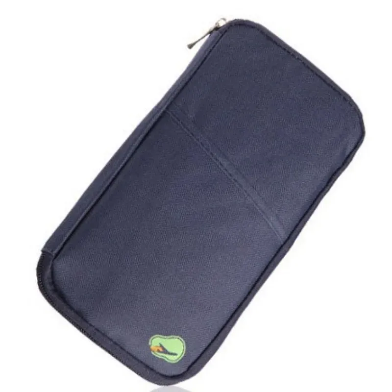 Portefeuille de voyage pour passeport, porte-carte de crédit, organisateur, porte-monnaie, sac à documents, sac à main multifonction, sac de voyage, pochette de rangement 6