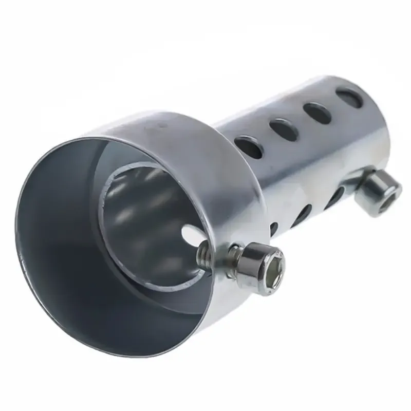 Silencieux d'échappement réglable pour moto, insert DB Killer, diamètres 42 mm / 45 mm / 48 mm