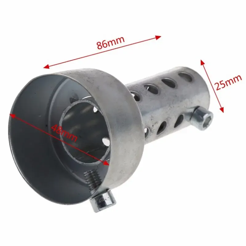 Silencieux d'échappement réglable pour moto, insert DB Killer, diamètres 42 mm / 45 mm / 48 mm 2