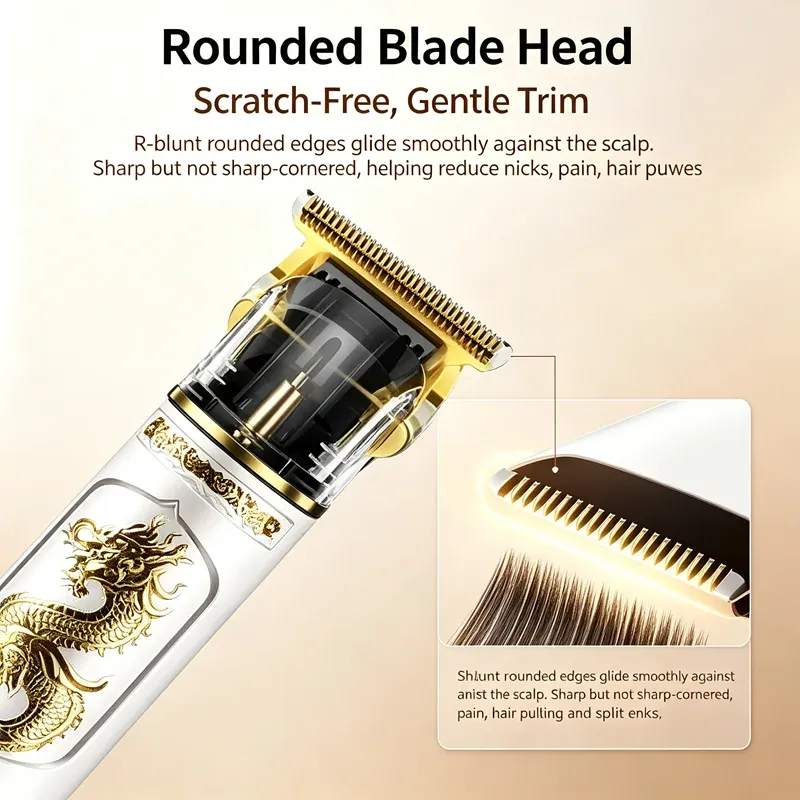 Tondeuse à cheveux électrique pour homme, précision et confort 2