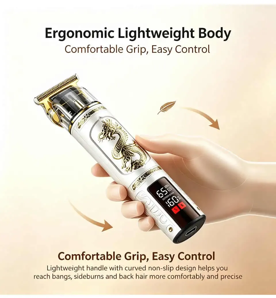 Corps ergonomique et léger