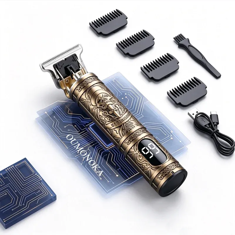 Tondeuse à cheveux électrique pour homme, précision et confort 9