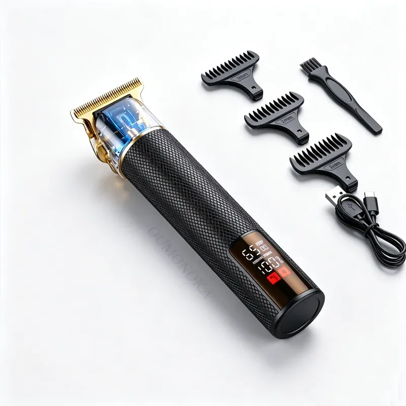 Tondeuse à cheveux électrique pour homme, précision et confort 12