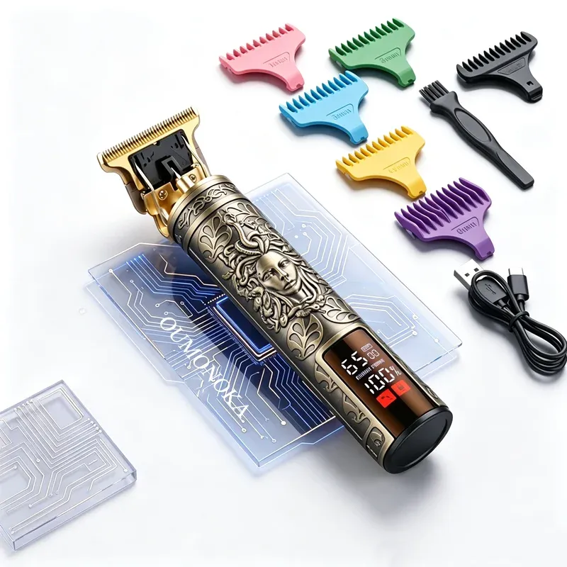 Tondeuse à cheveux électrique pour homme, précision et confort 11