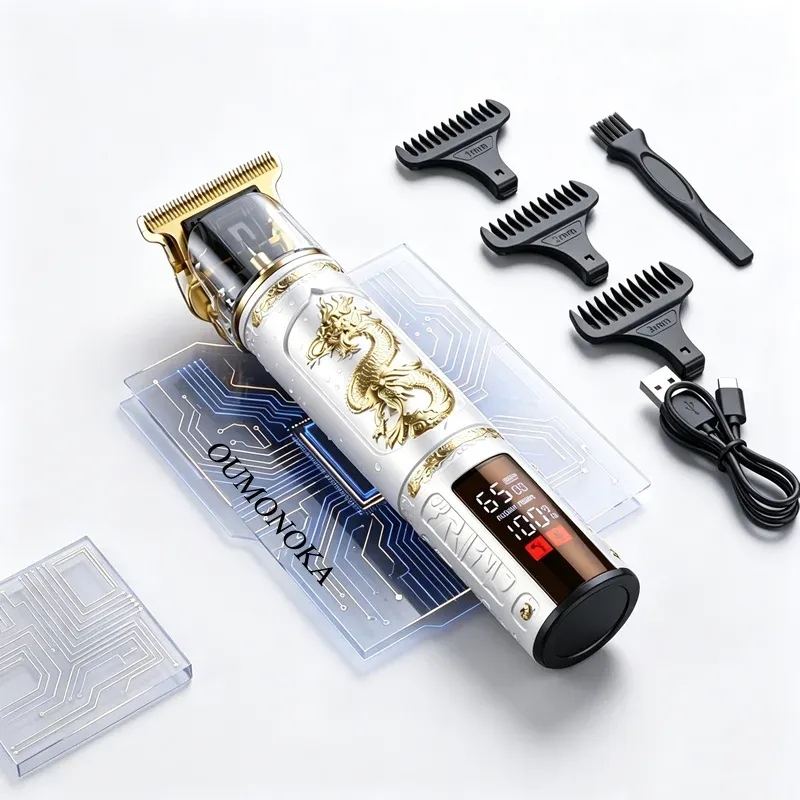 Tondeuse à cheveux électrique pour homme, précision et confort 13