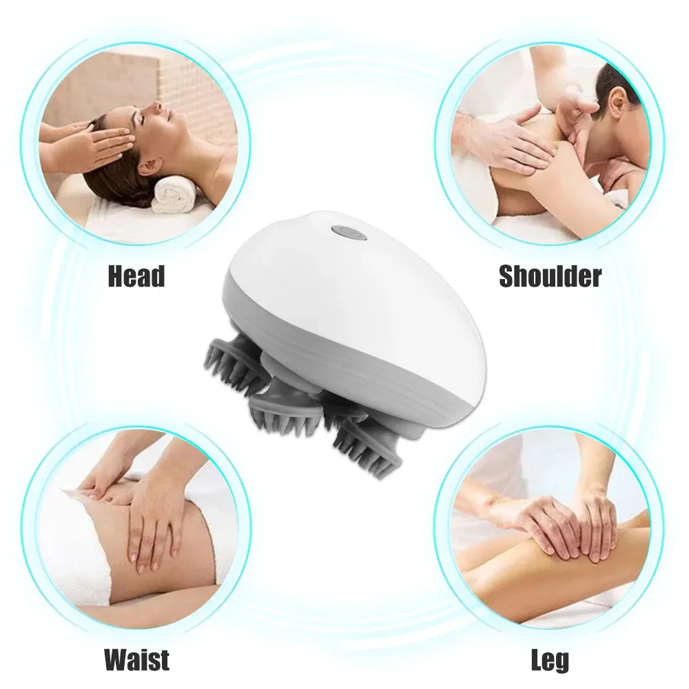 Vue détaillée du masseur électrique