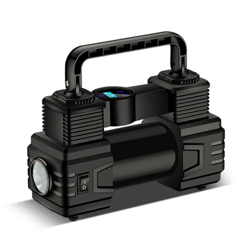 Compresseur d'air portable en situation