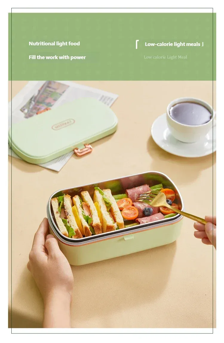 Repas chaud prêt à être dégusté