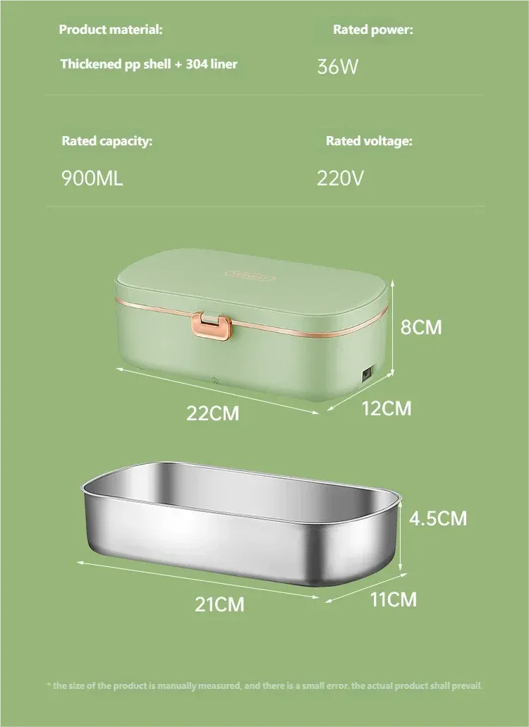 Accessoires et détails de la boîte à déjeuner