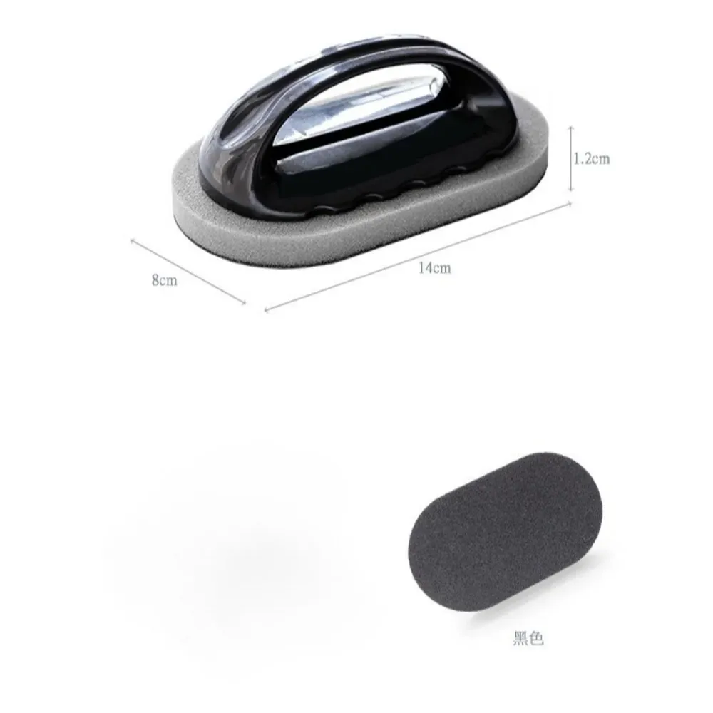 Éponge magique à récurer, brosse, chiffon, gomme, nettoyant, cuisine, salle de bain, rouille, décontamination renforcée, outils de nettoyage avec poignée, outils ménagers 7