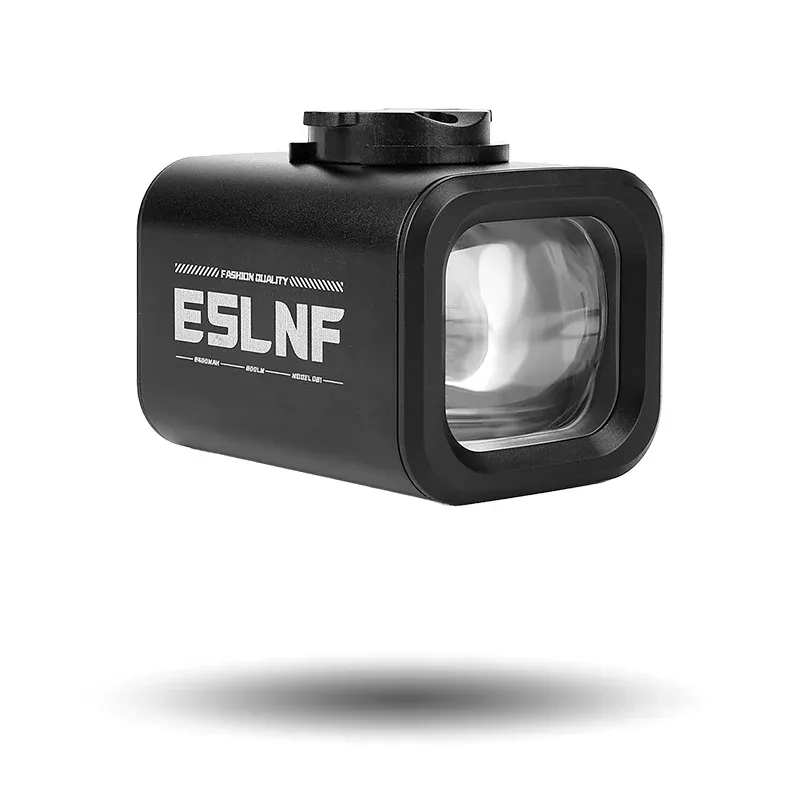 Klaxon électrique rechargeable pour vélo avec télécommande, 2400 mAh, étanche, haute luminosité 6