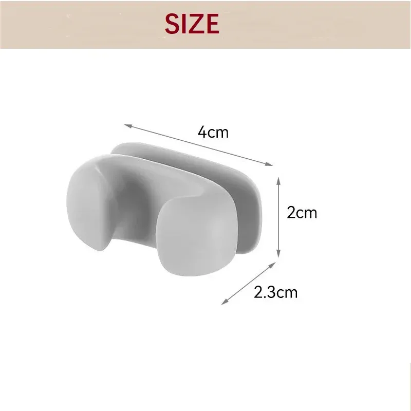 Support de cuillère à riz en silicone résistant à la chaleur, gain de place, pour cuiseur à riz électrique 2