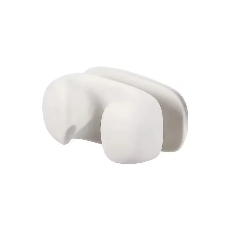 Support de cuillère à riz en silicone résistant à la chaleur, gain de place, pour cuiseur à riz électrique 8