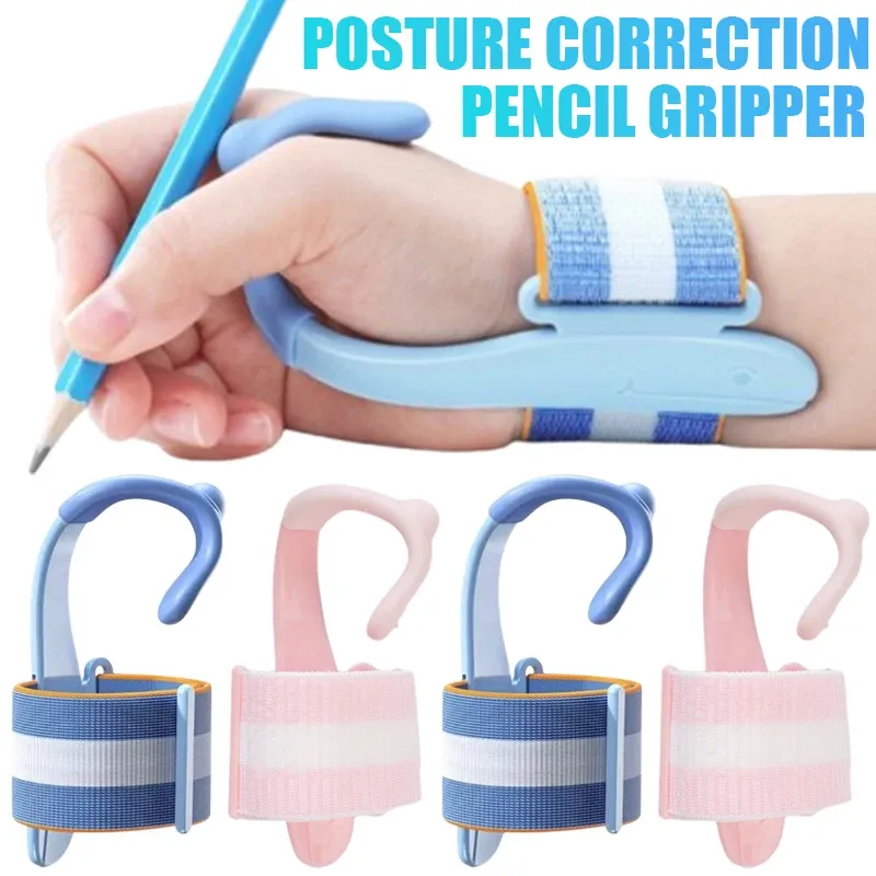 Correcteur de poignet et de posture pour enfants : aide à la tenue du stylo pour écoliers débutants - Image 1