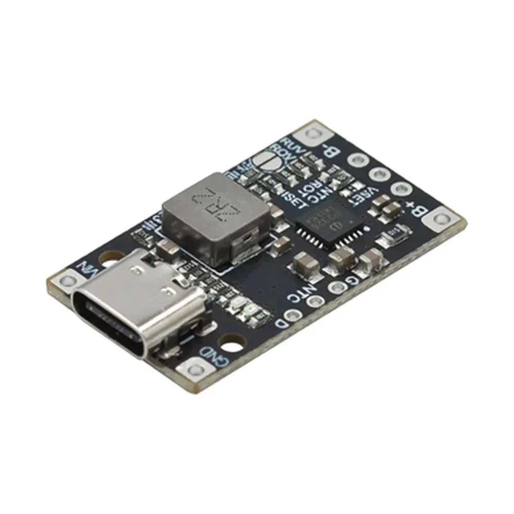 Module de charge lithium USB Type-C, mise en situation