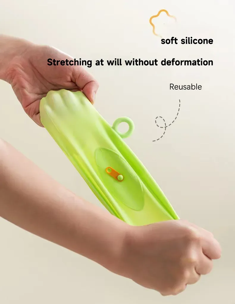 Silicone compatible réfrigérateur et four à micro-ondes