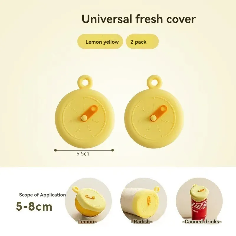 Couvercle universel extensible en silicone pour bol, conservation de la fraîcheur, compatible réfrigérateur et four à micro-ondes 14