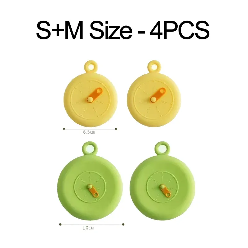 Couvercle universel extensible en silicone pour bol, conservation de la fraîcheur, compatible réfrigérateur et four à micro-ondes 13