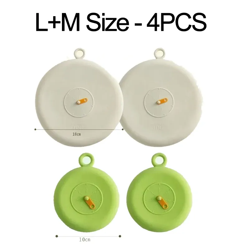 Couvercle universel extensible en silicone pour bol, conservation de la fraîcheur, compatible réfrigérateur et four à micro-ondes 10