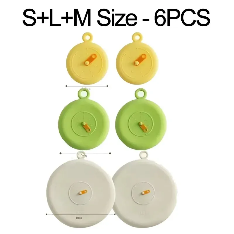 Couvercle universel extensible en silicone pour bol, conservation de la fraîcheur, compatible réfrigérateur et four à micro-ondes 9