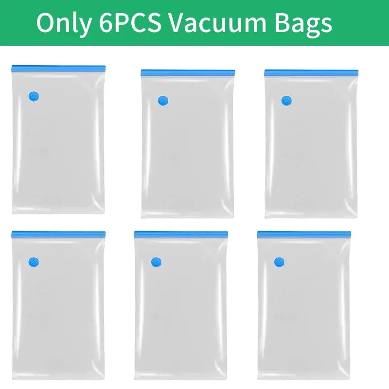 Sacs de rangement sous vide pour couettes et couvertures, lot de 1 à 10 10