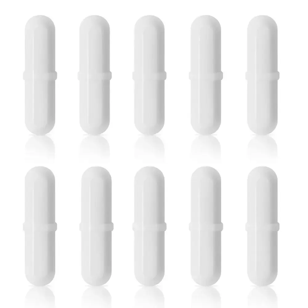 Barreaux aimantés en PTFE blanc, 6 à 15 mm, multi-tailles, faciles à nettoyer, lot de 10 7