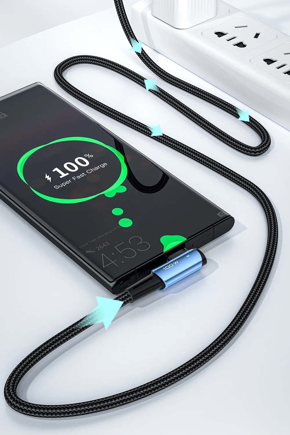 Connexion sur tablette