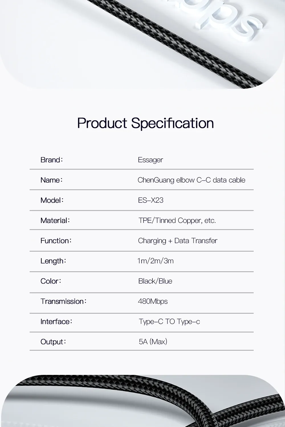 Connecteur USB-C de précision