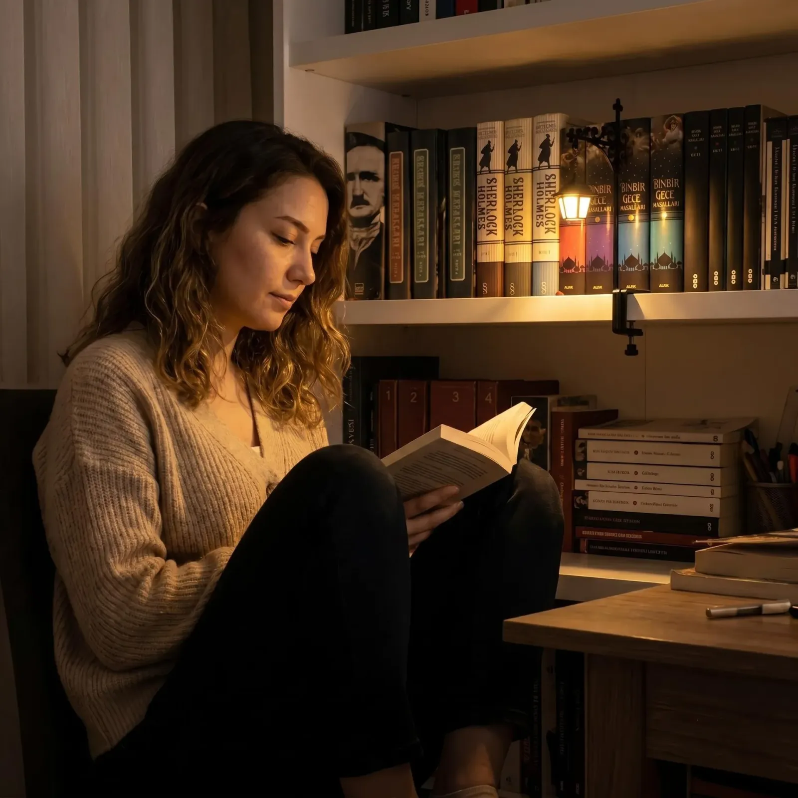 Lampe LED pour la chambre