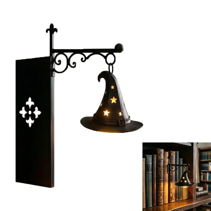 Lampe LED lanterne pour étagère de bibliothèque, mini veilleuse décorative 11
