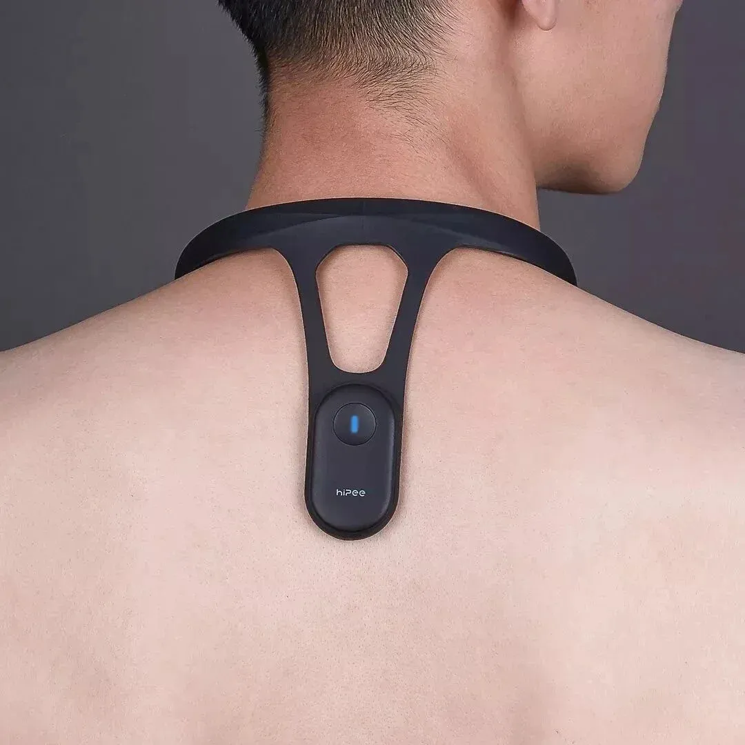 Dispositif intelligent de correction de posture pour adulte, correcteur de posture dorsale en temps réel avec surveillance scientifique et entraînement 2
