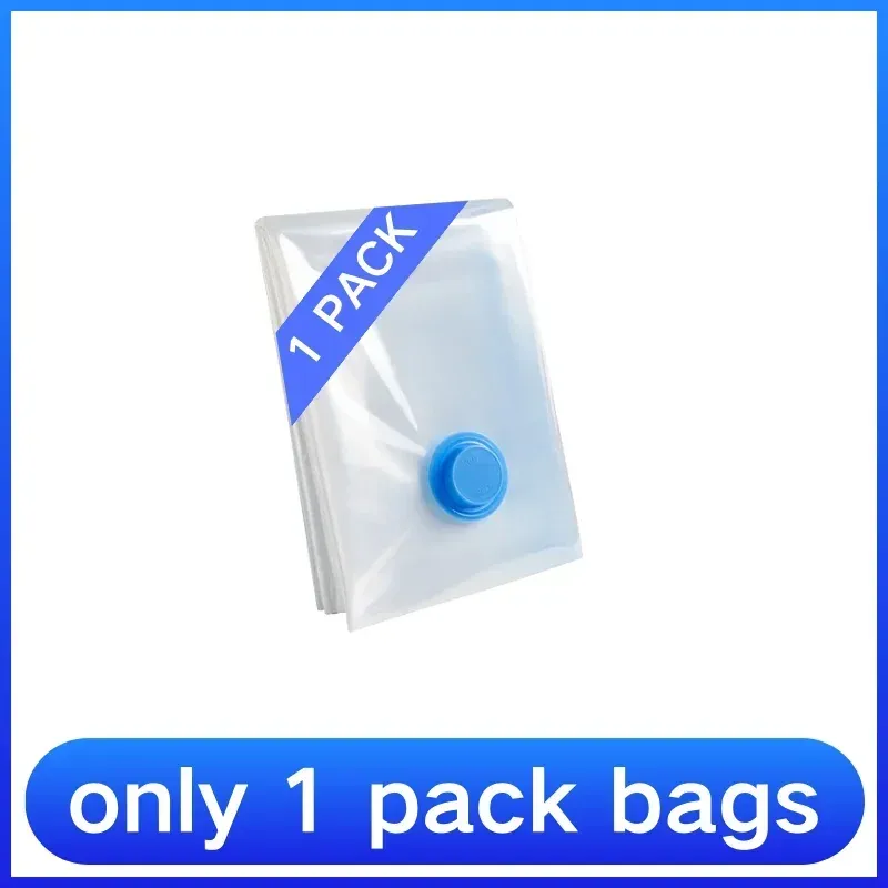 Sacs de rangement sous vide pour vêtements, literie et couvertures, organisateur de garde-robe 12