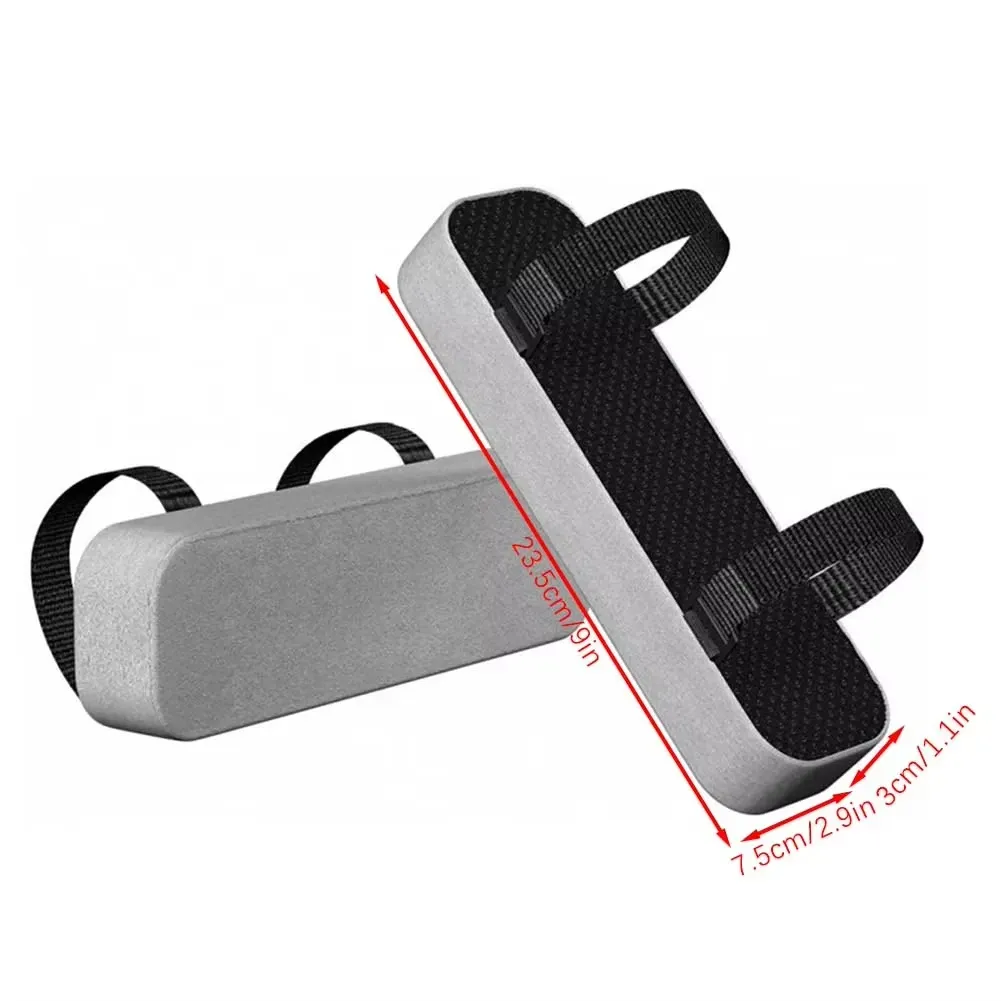 Coussinets d'accoudoirs pour chaise de bureau, lot de 2 ou 6, en mousse PU souple, housses amovibles et lavables pour chaise de bureau ou de gaming, soutien confortable pour les coudes 6