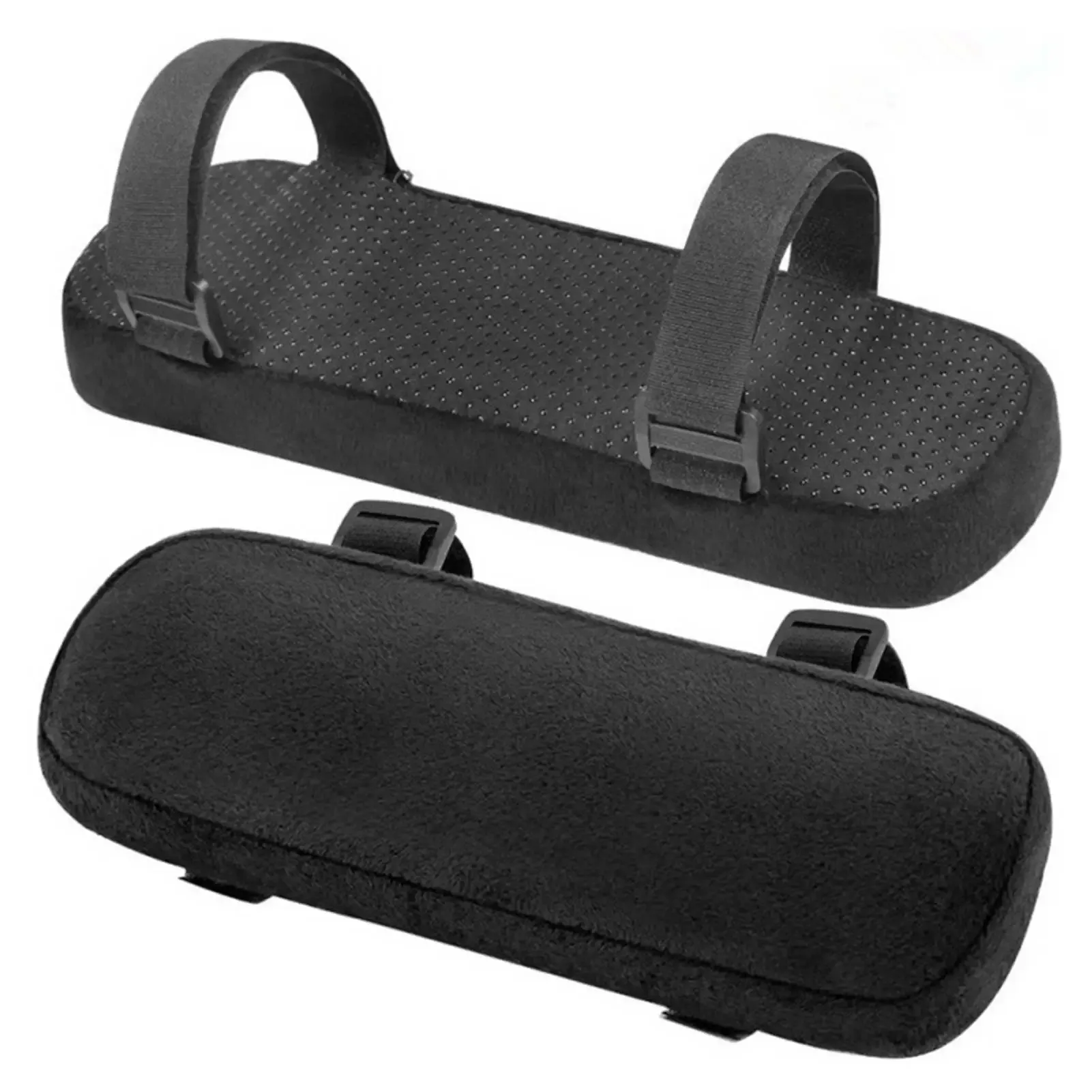 Coussinets d'accoudoirs pour chaise de bureau, lot de 2 ou 6, en mousse PU souple, housses amovibles et lavables pour chaise de bureau ou de gaming, soutien confortable pour les coudes 8