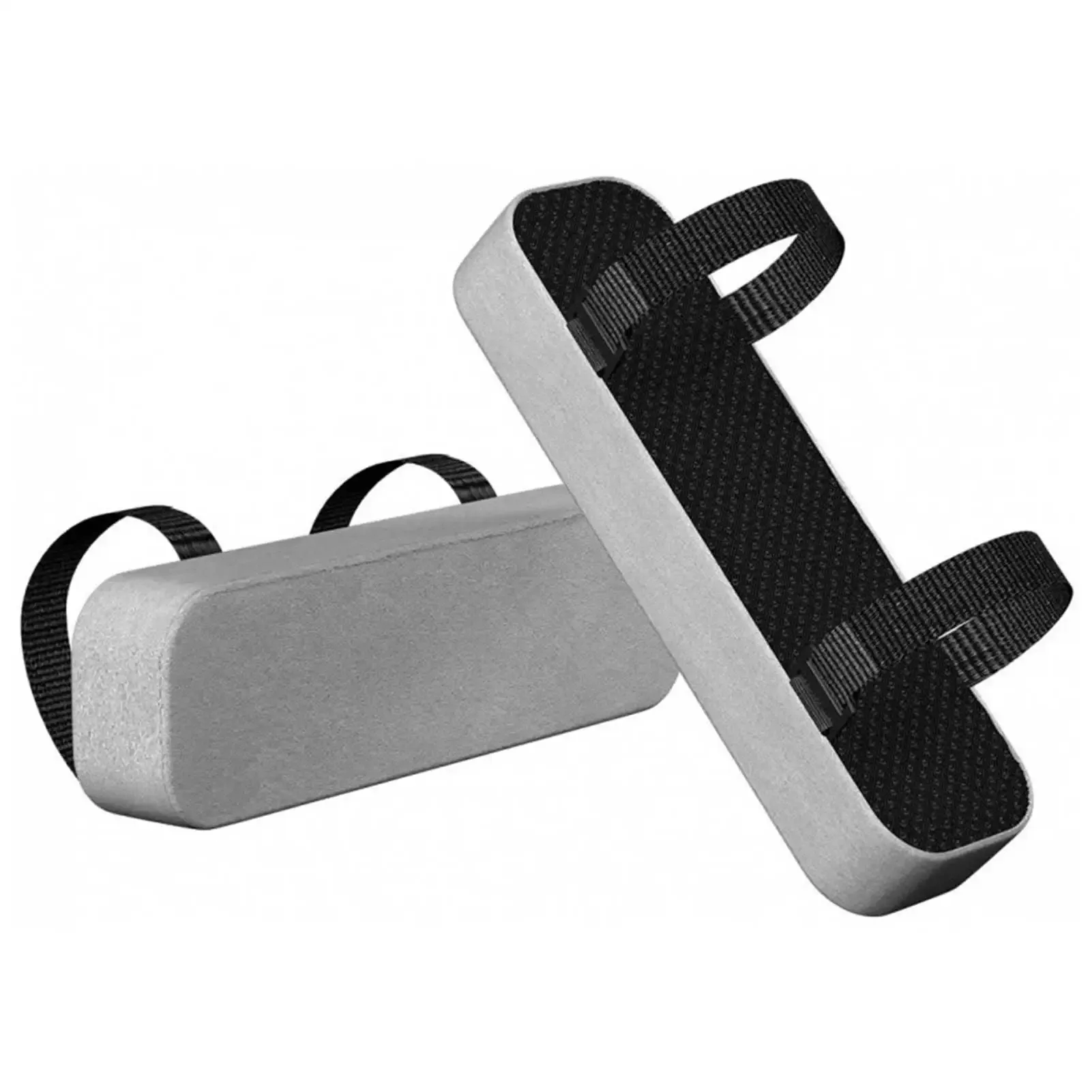 Coussinets d'accoudoirs pour chaise de bureau, lot de 2 ou 6, en mousse PU souple, housses amovibles et lavables pour chaise de bureau ou de gaming, soutien confortable pour les coudes 7