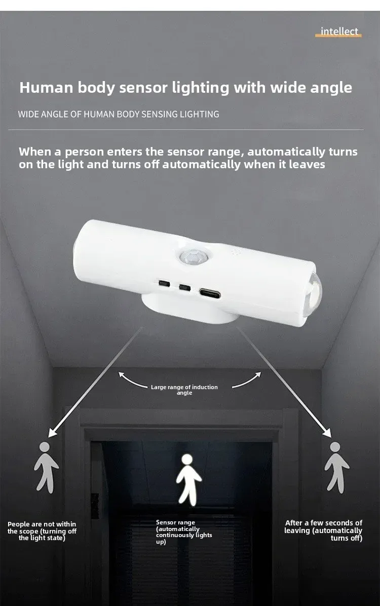 Veilleuse LED finition