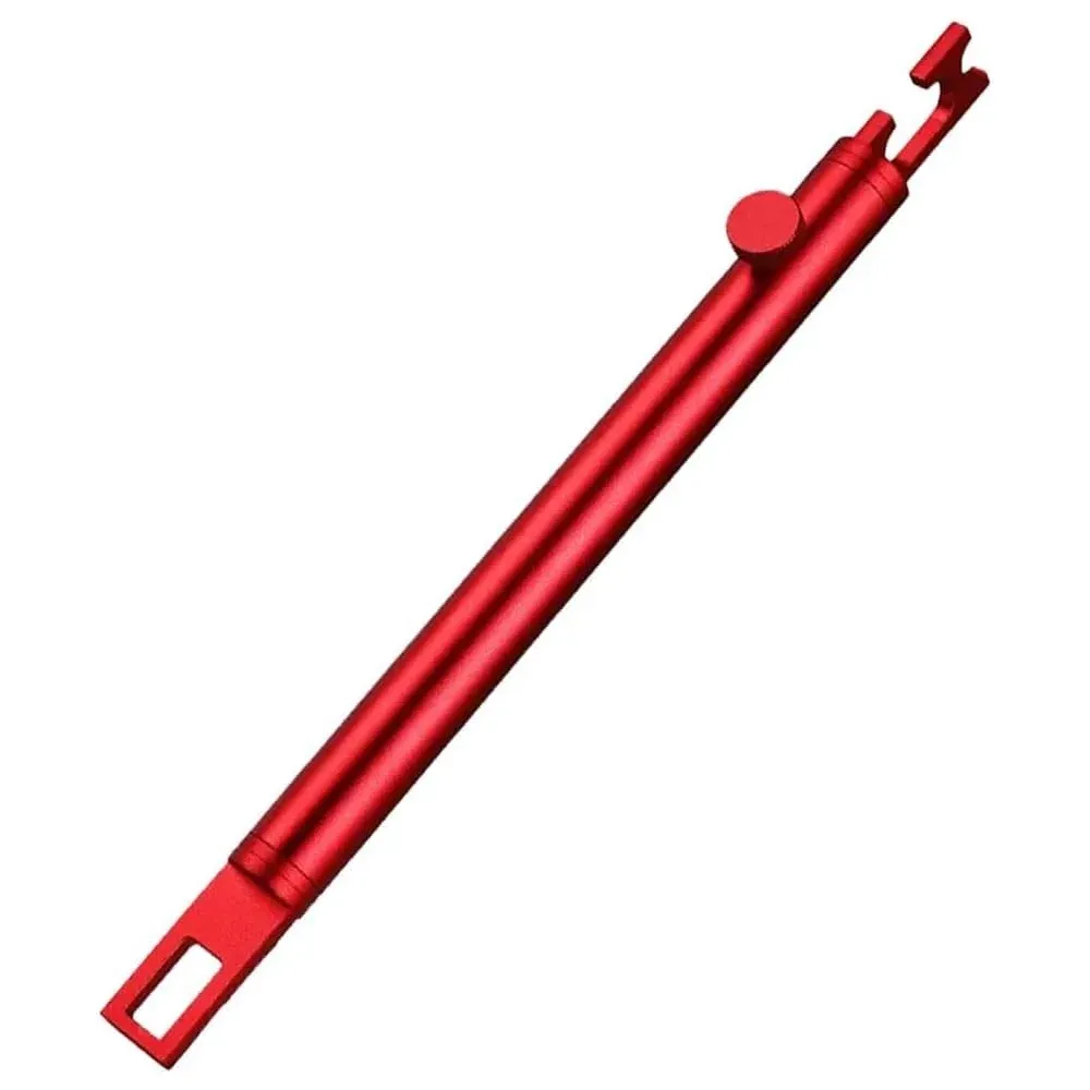 Tige de support rétractable pour capot de coffre de voiture, 32-46 cm 8