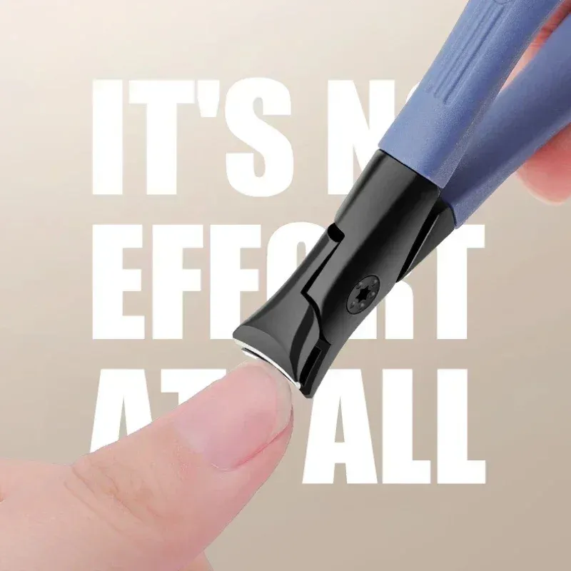Coupe-ongles anti-éclaboussures grande taille pour ongles épais et durs, usage domestique pour les orteils 5